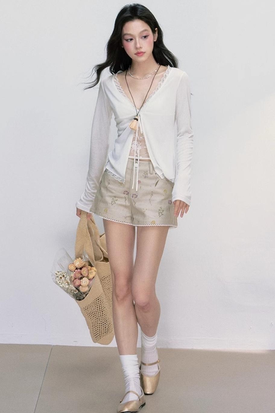 Luxe Summer Cardigan Set-Up