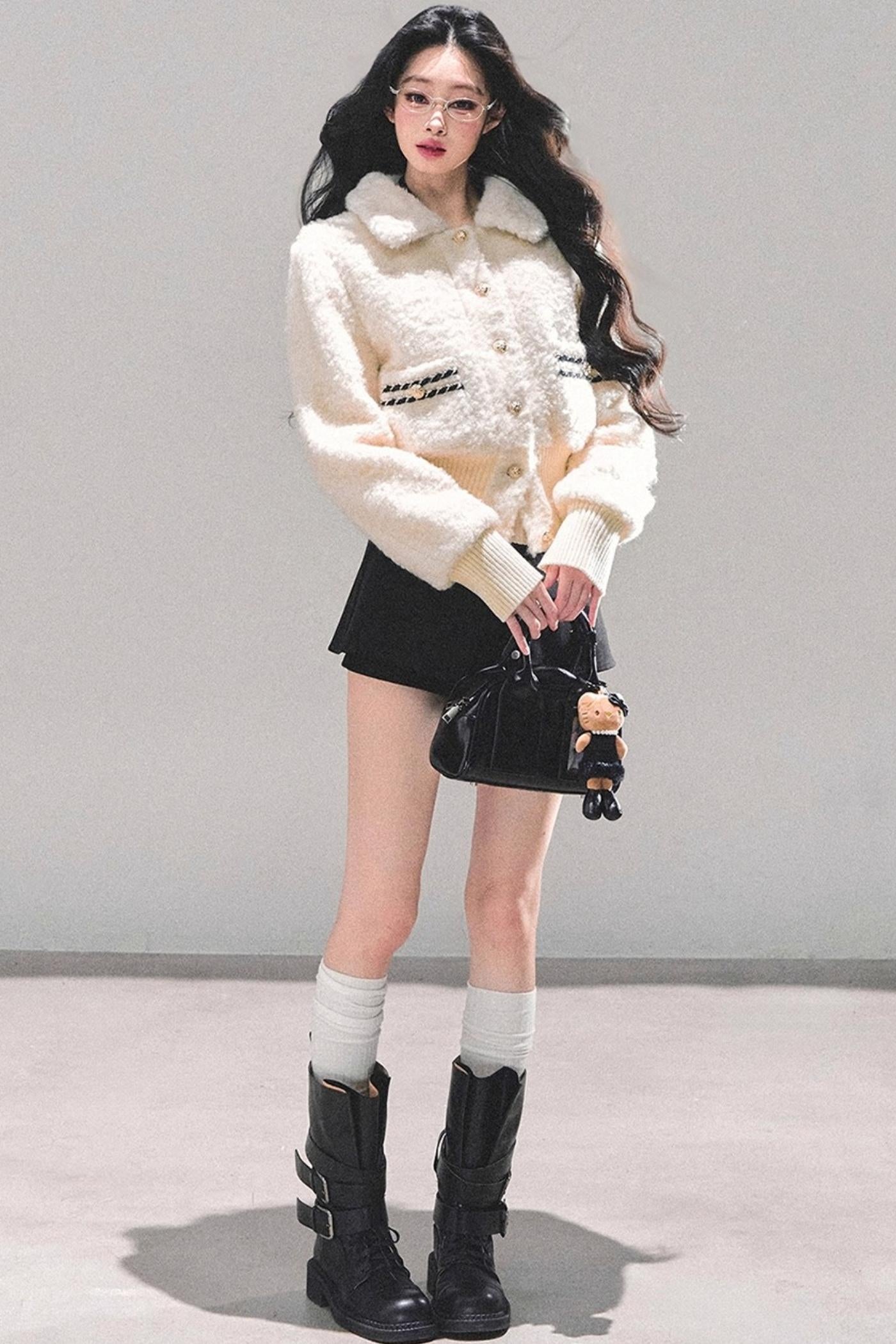 Wool Padded Winter Coat