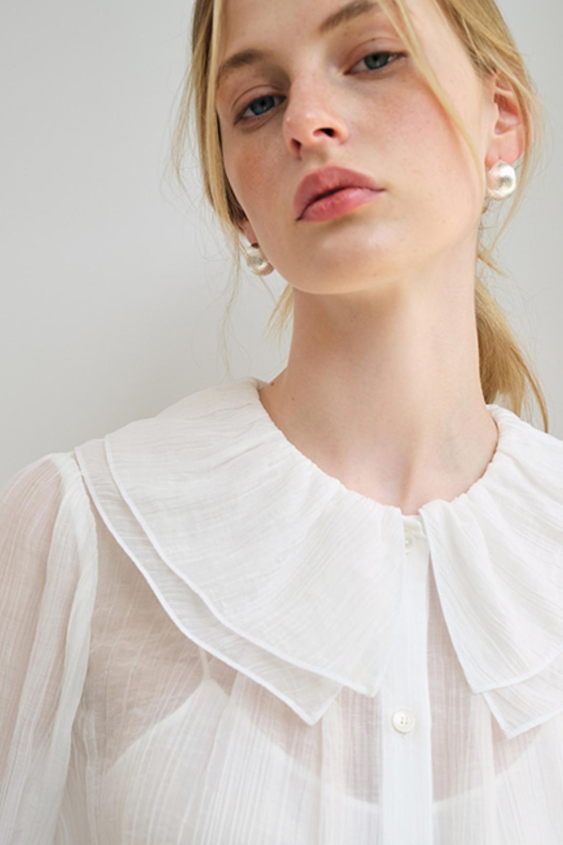 Balanced Drape Classic Shape Shirt