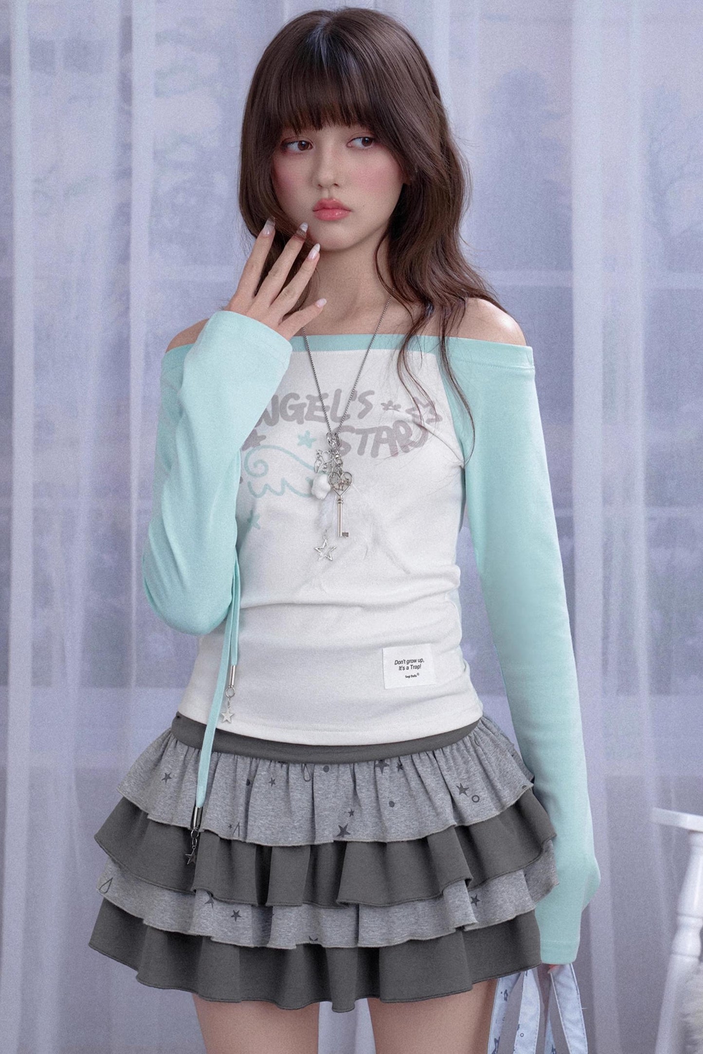 Fighting Spirit Short Skirt