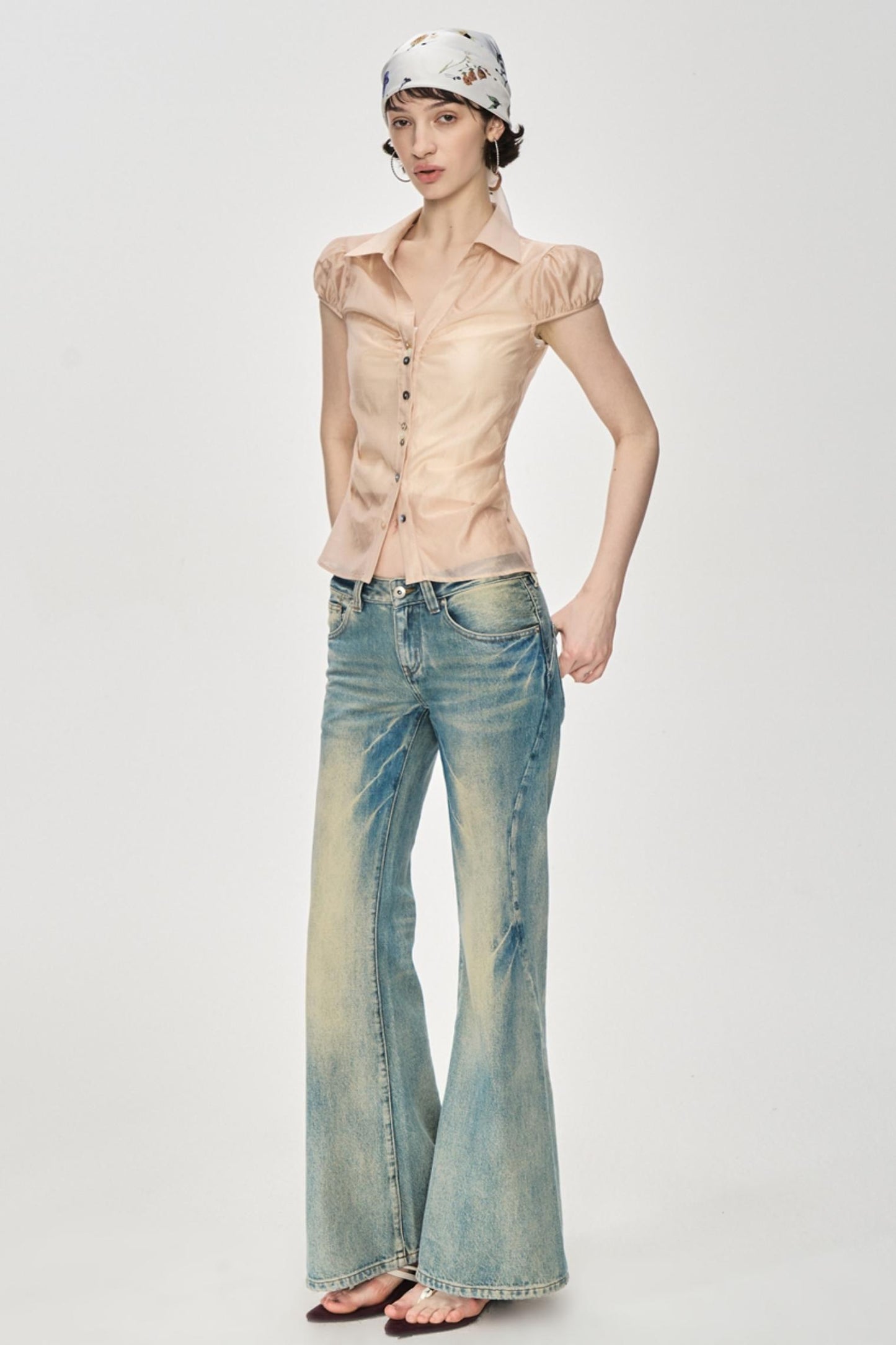 Elegant Slim Fit Shirt