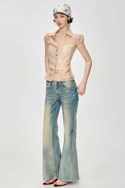 Elegant Slim Fit Shirt