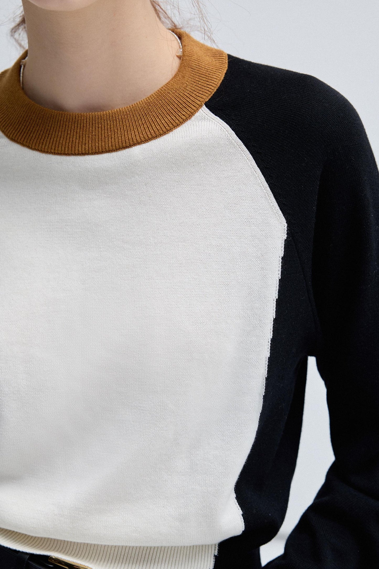 Raglan FULL SLEEVE CREW NECK TOP