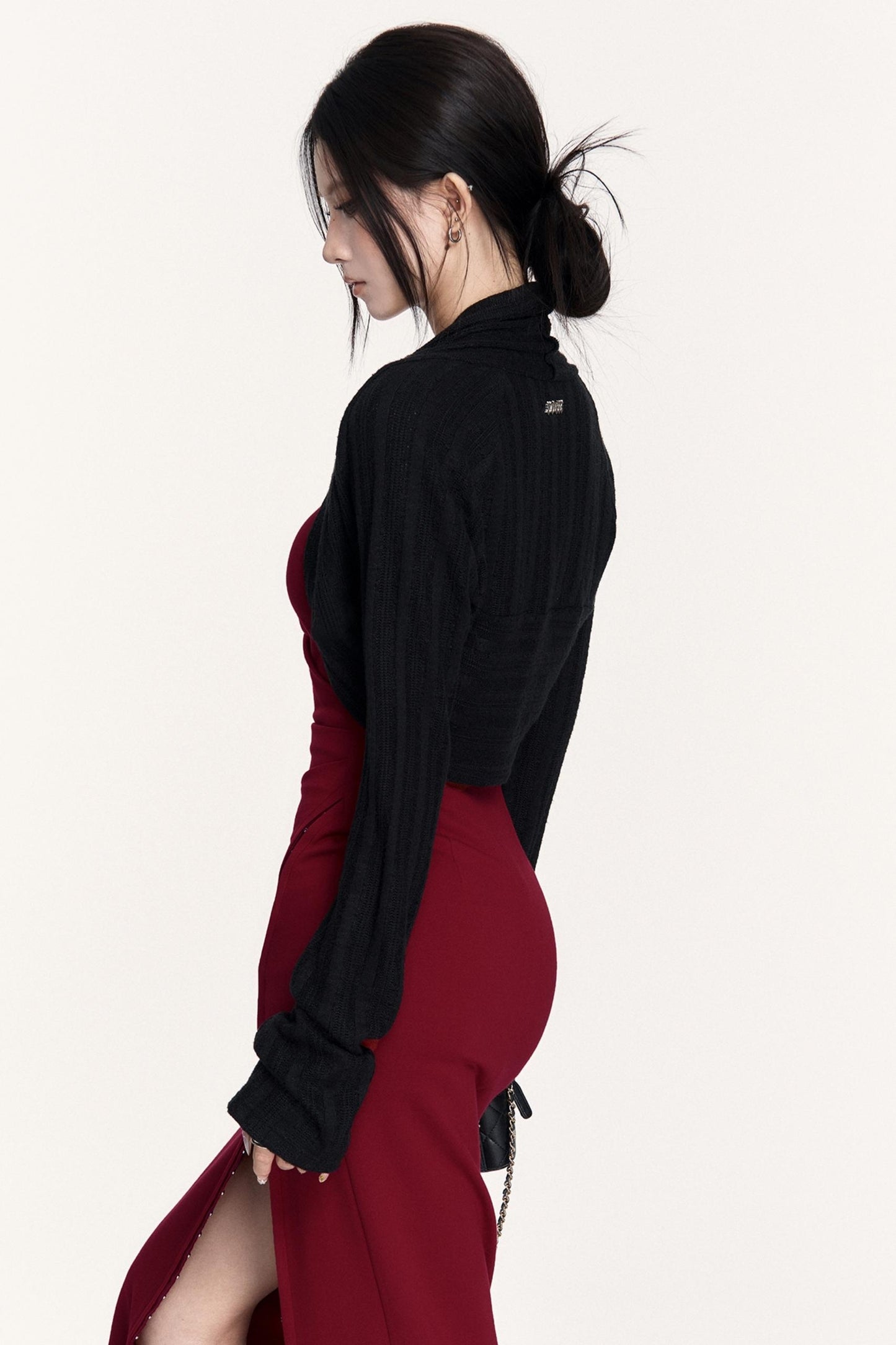 French Slim Waist Slimming Dress