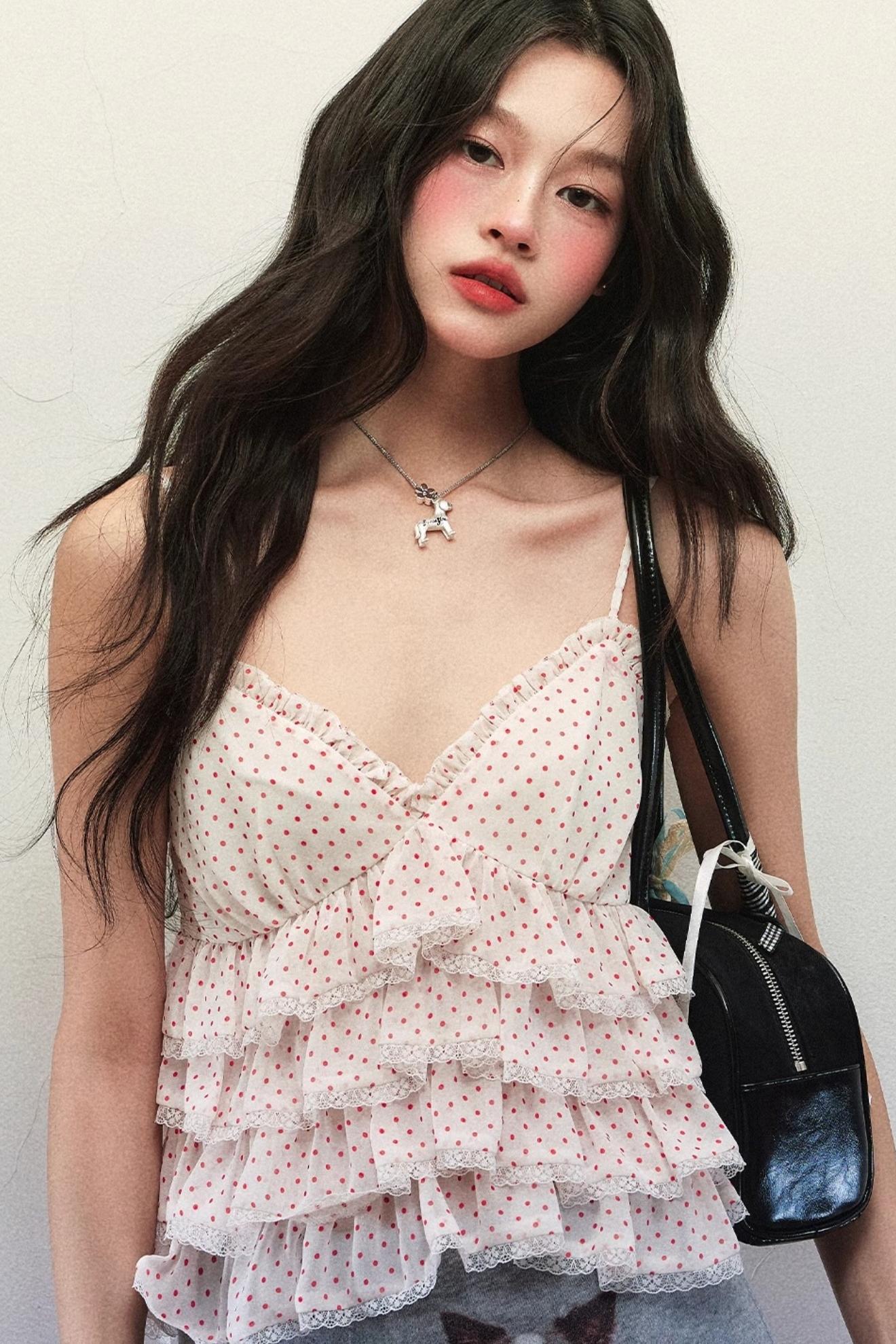 Animal Print Chiffon Top Set-Up