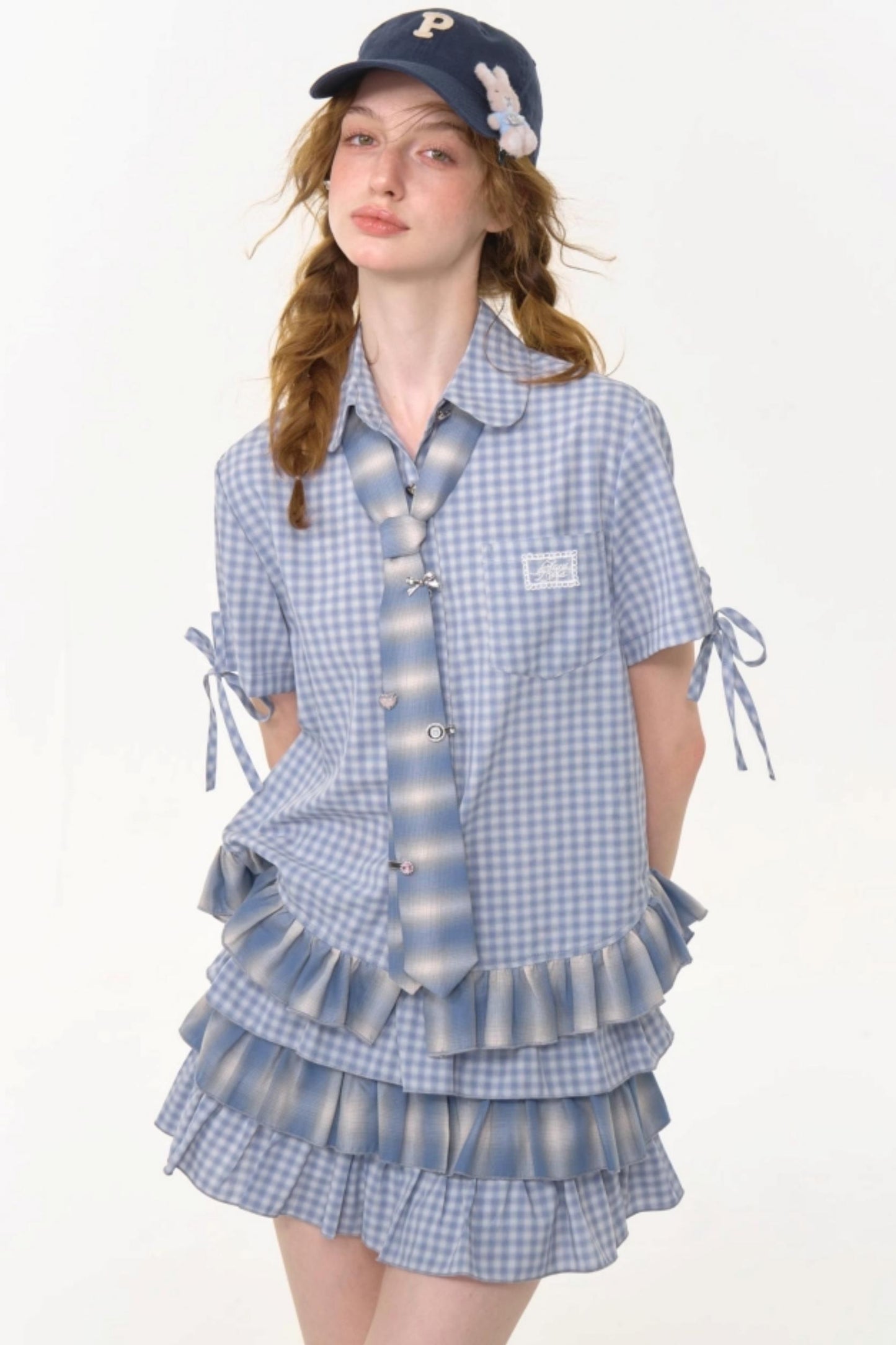 Summer Doll Collar Shirt