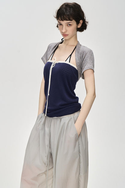 Luxe Tencel Wool Tee