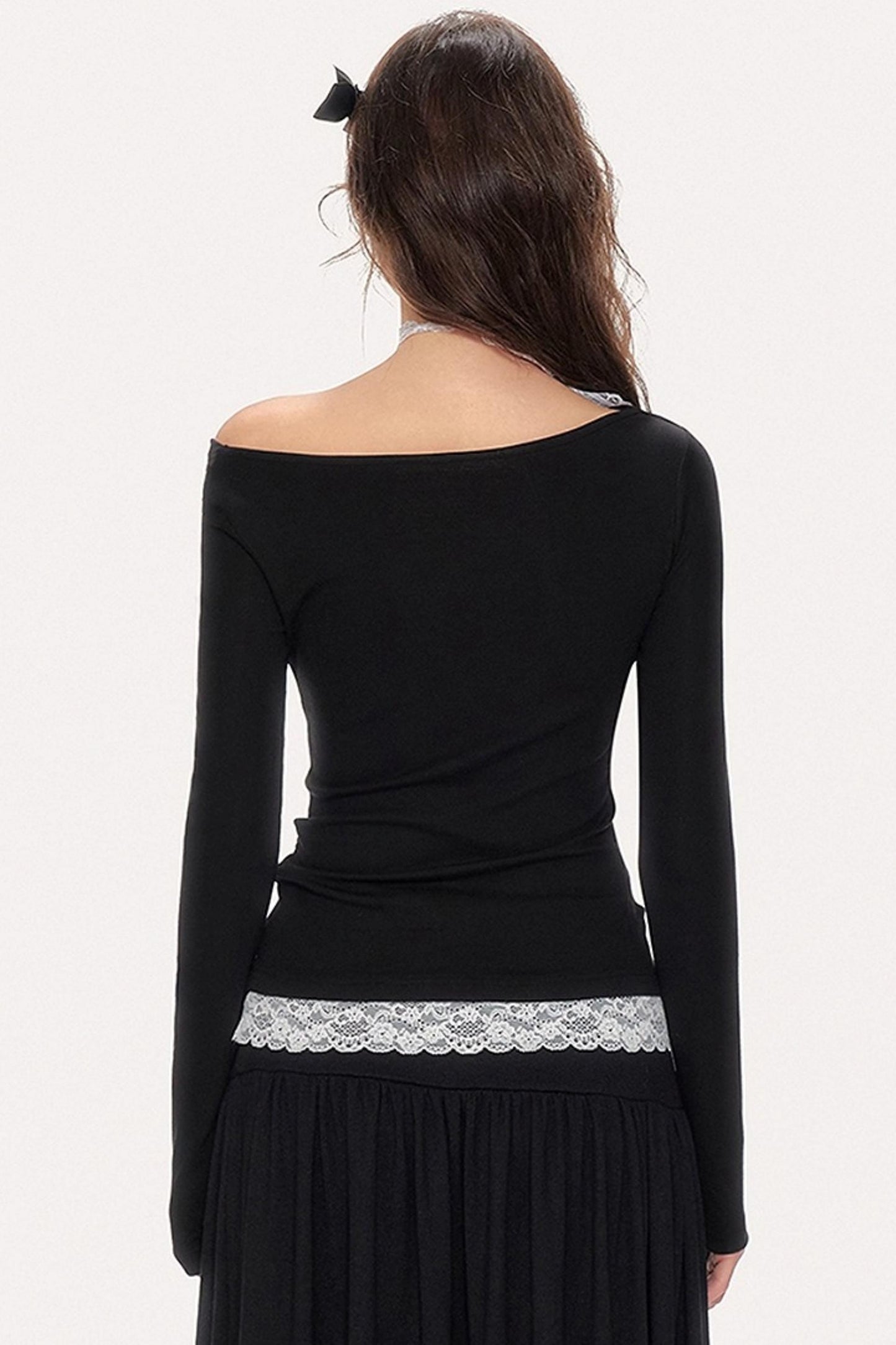 One-Shoulder Base Top