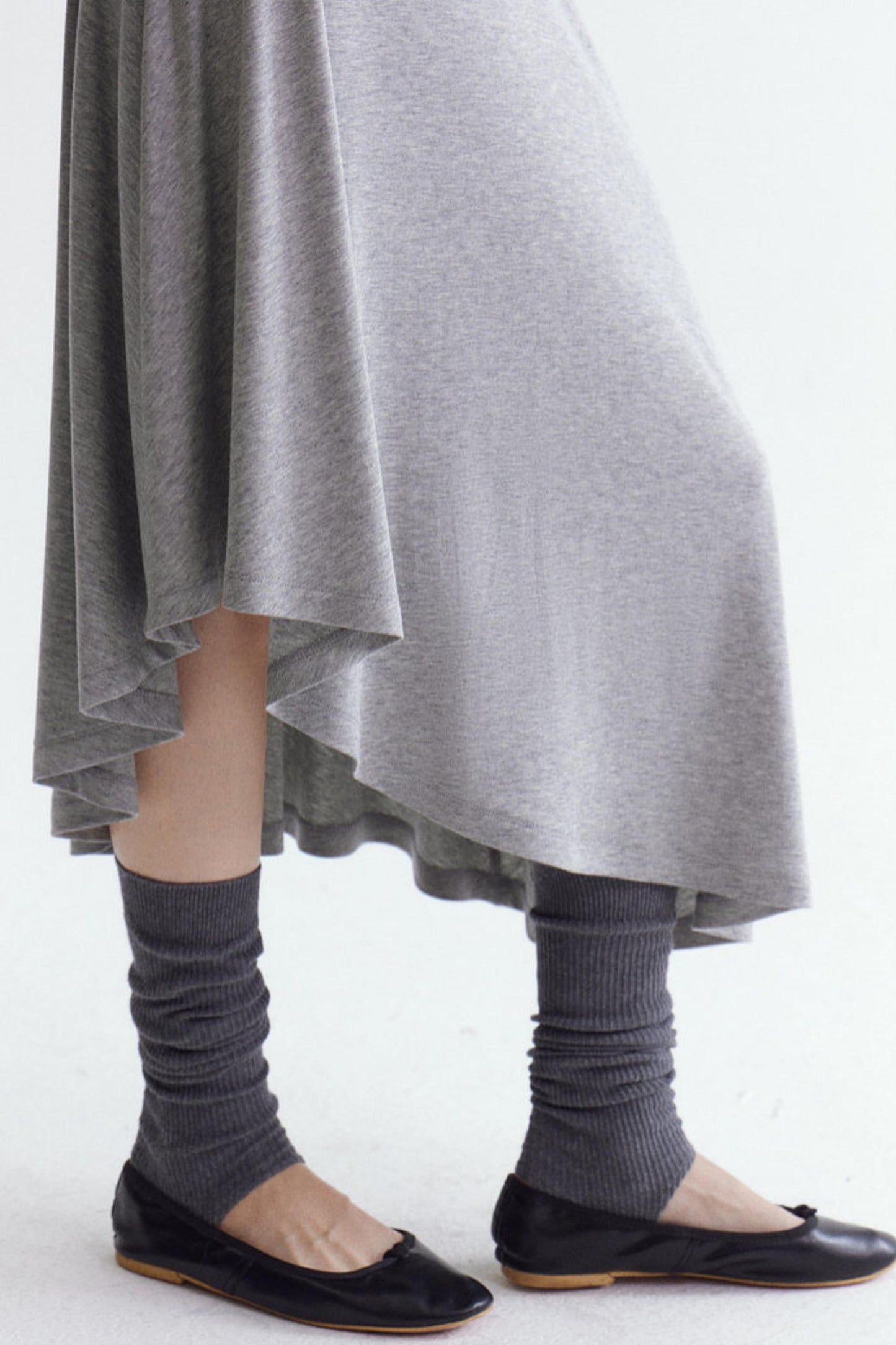 Tencel Wool Irregular Dress