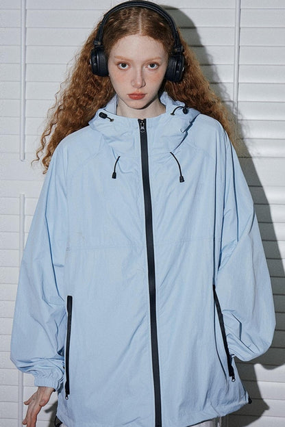 Sun Protection Lightweight Hoodie Jacket