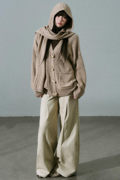 Lost Forest Wool Cardigan