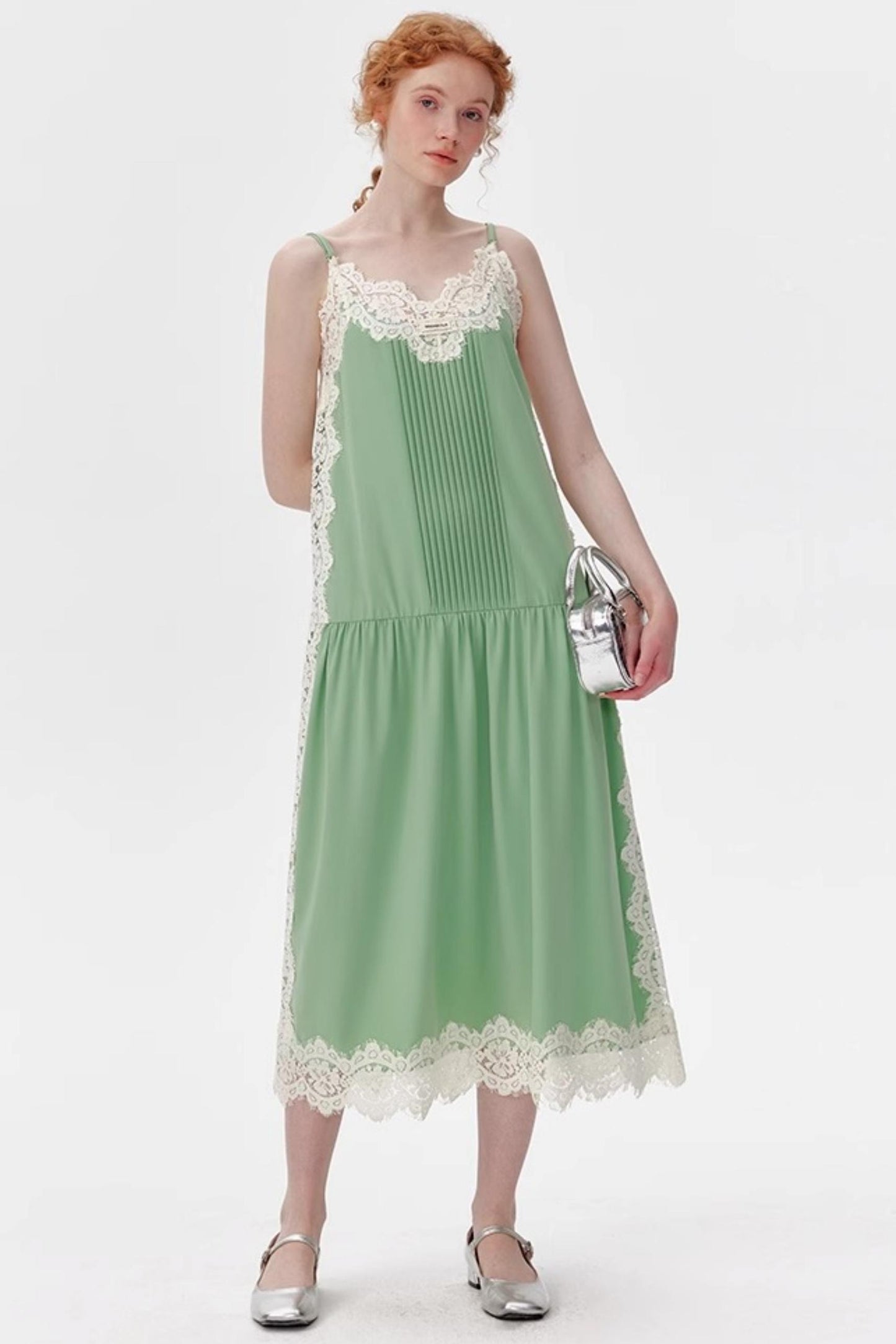 Charm Lace Midi Dress