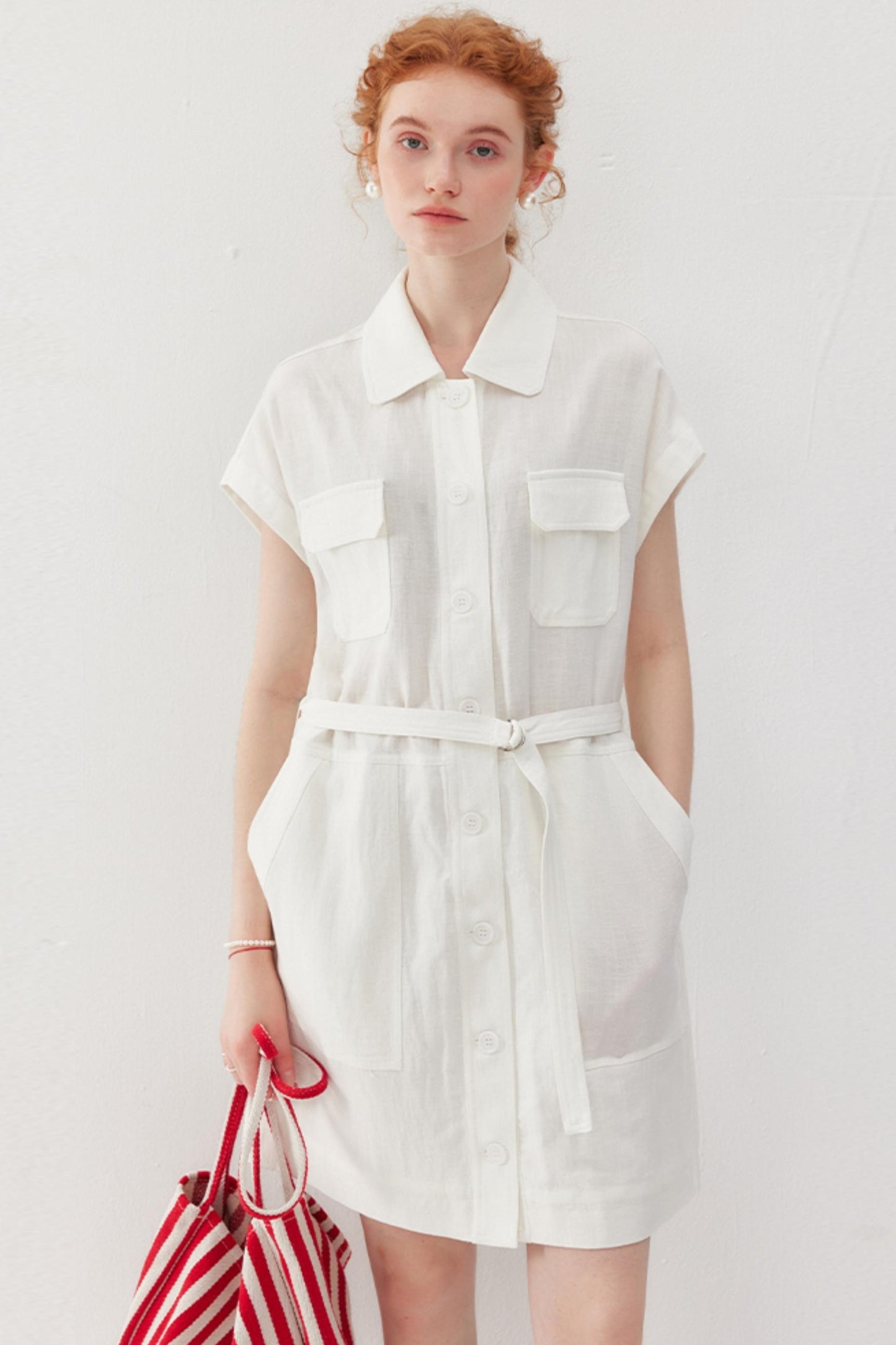 Chic Tie-Waist Dress