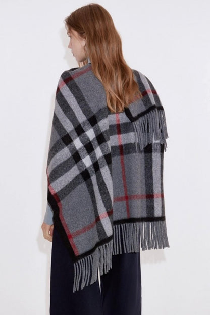 Soft Glutinous Sheep Wool Shawl