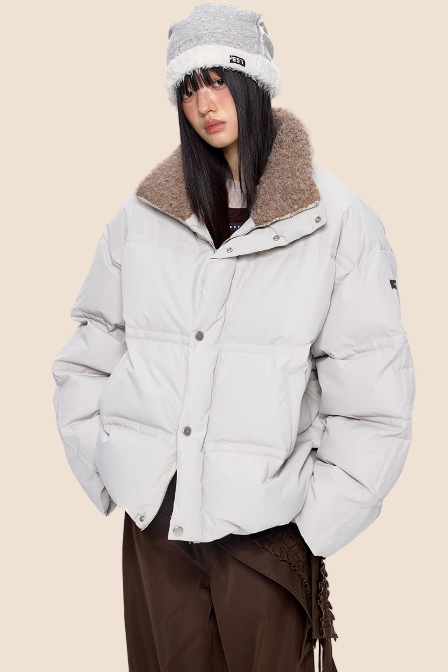 Inverno Bianco Piumino
