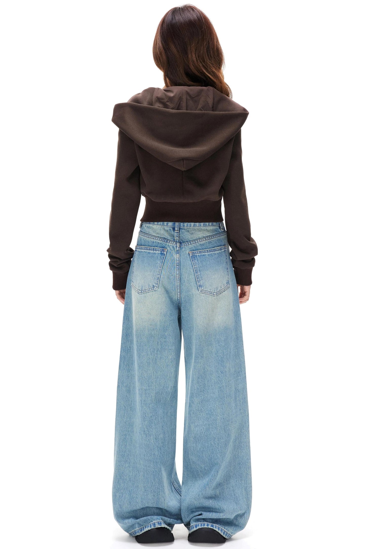 Flash Meteor Rhinestone Jeans