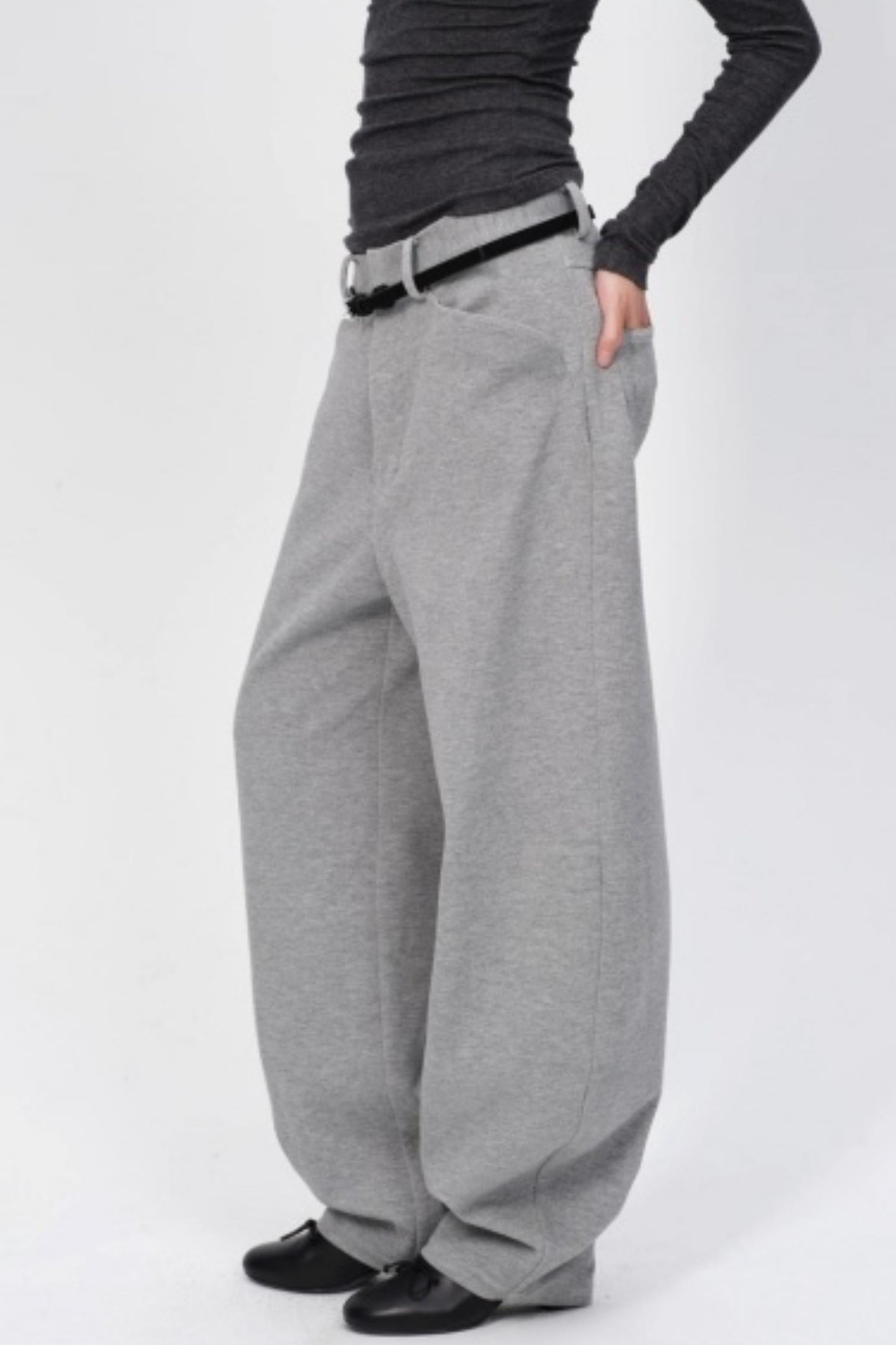 Winter Wide-Leg Sweatpants