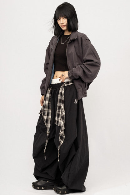 American Vintage Short Bomber Jacket