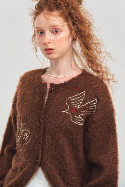 Flying Bird Cardigan