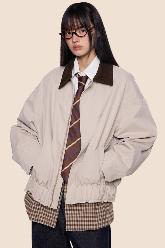 Vintage Corduroy Lapel Jacket