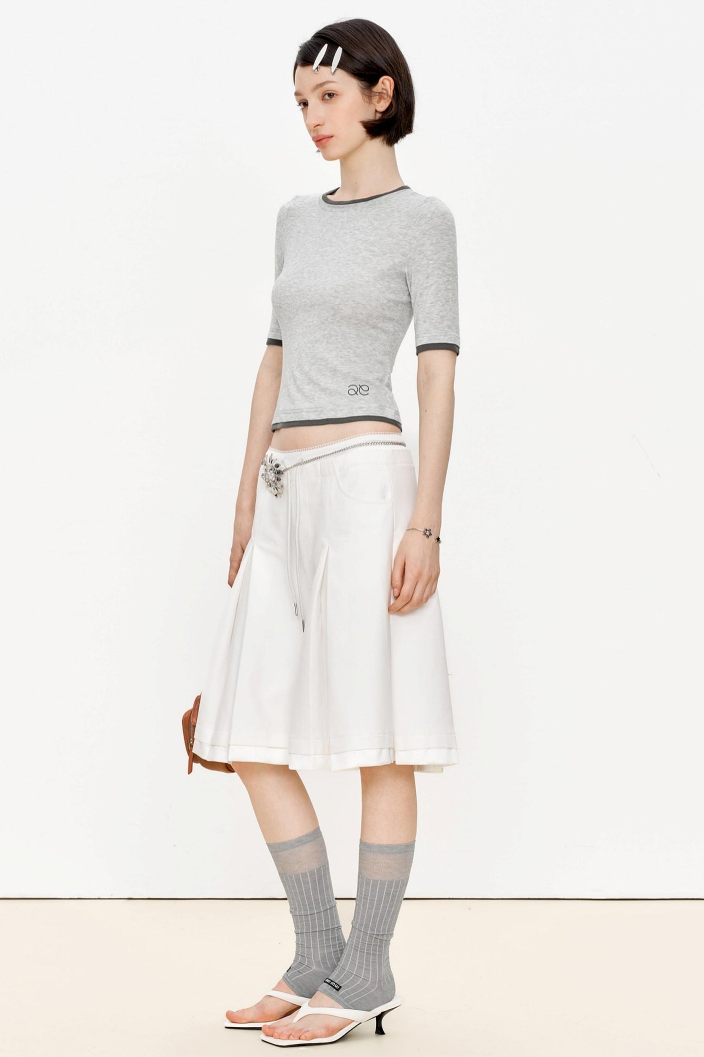 Fusion Half-Sleeve T-Shirt