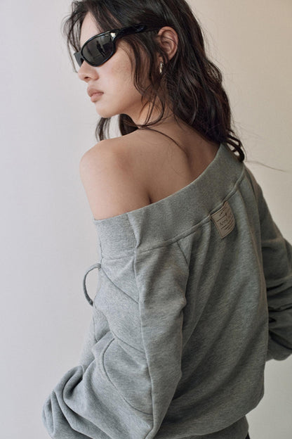 Deconstruct Heavy Type Cardigan