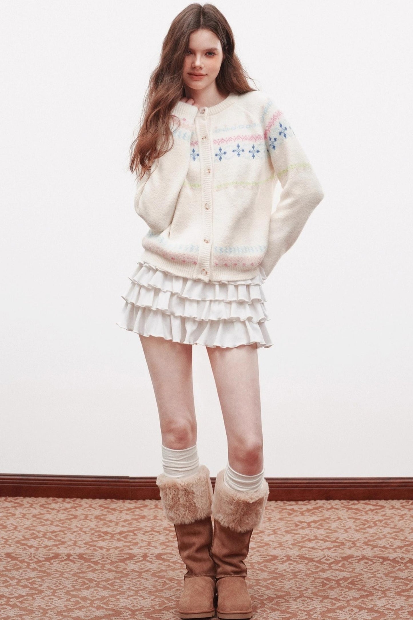 Fair Island Knitted Cardigan