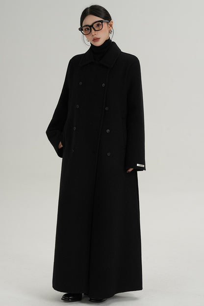 Classic Long Silhouette Coat