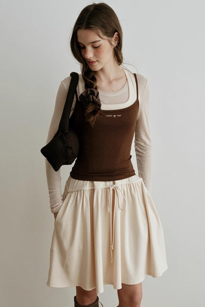 Velvet Stretch Camisole