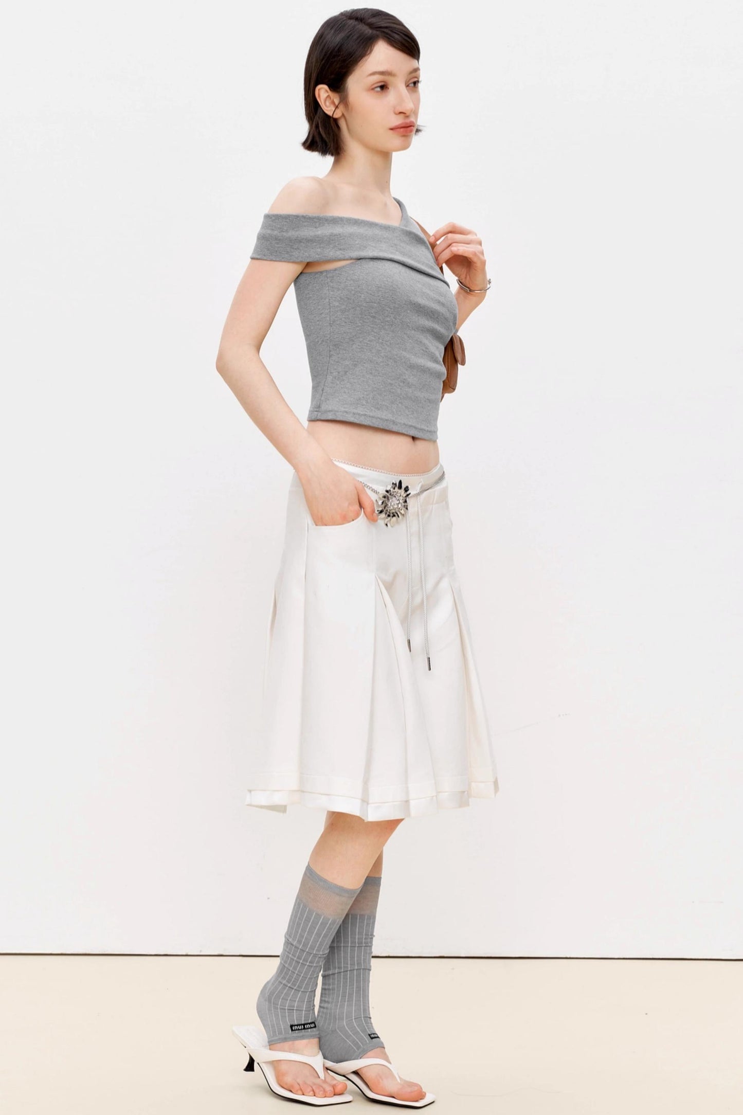 Breeze One-Shoulder Top