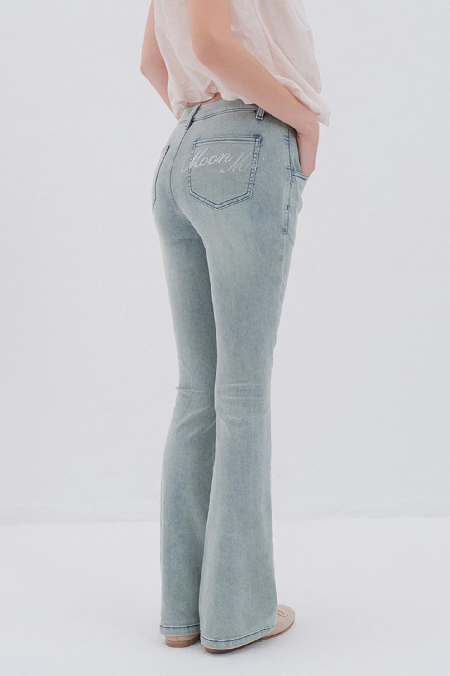 Sunshine Blues Bootcut Jeans Pants