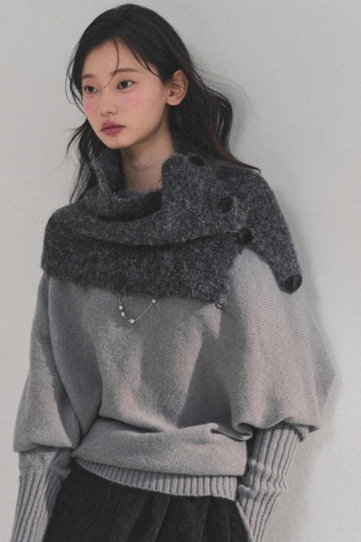 Minimalist French Knit Sweater