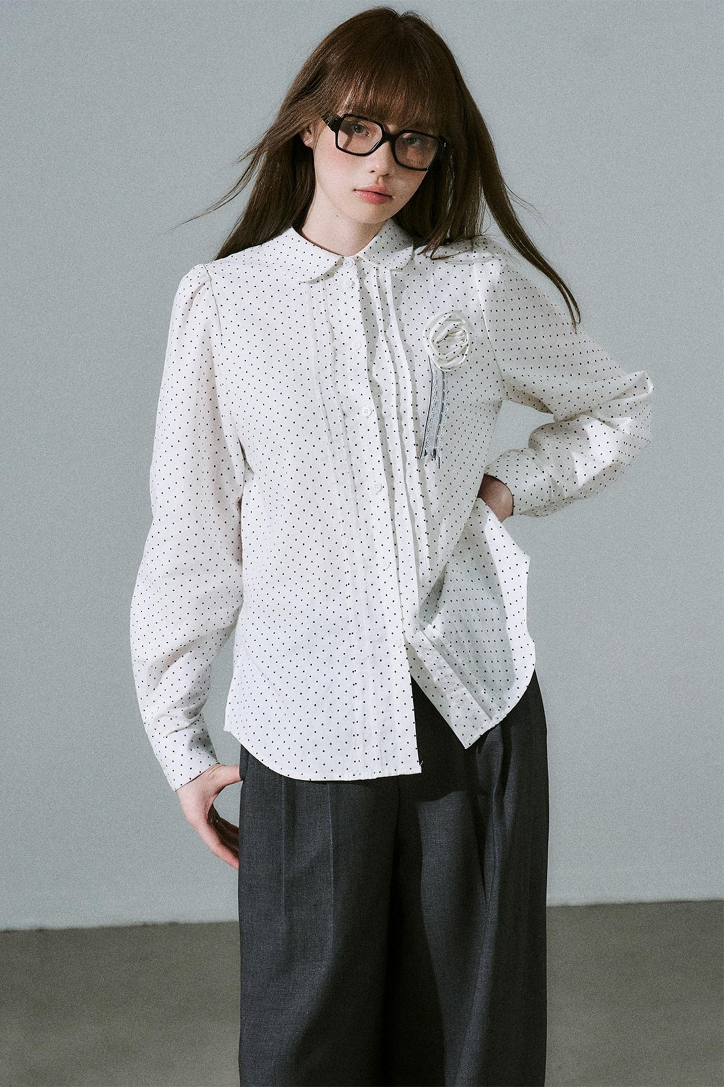 Intelligence Sweet Flower Shirt