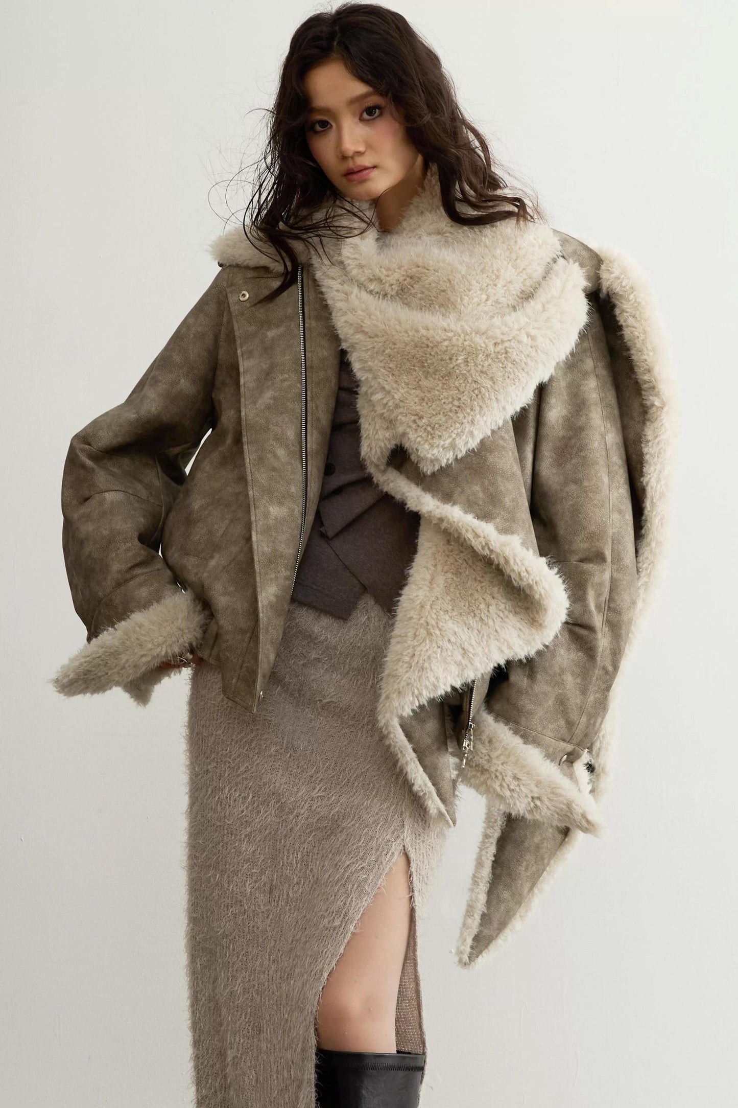 Urban Nomadic Leather Jacket