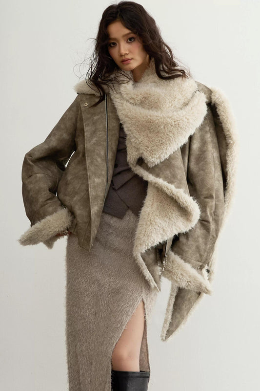 Urban Nomadic Leather Jacket