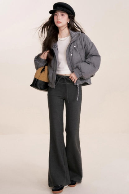 Warm Velvet Knit Pants