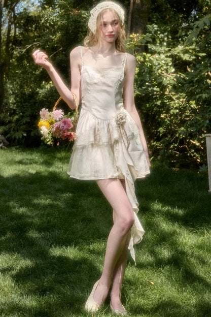 Whispering Lace Dress