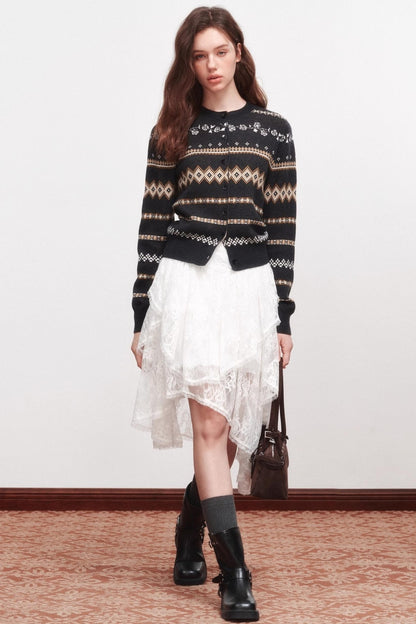Fair Island Cardigan Sweater