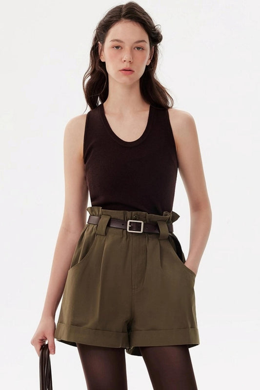 Versatile Wool Sleeveless Base Top