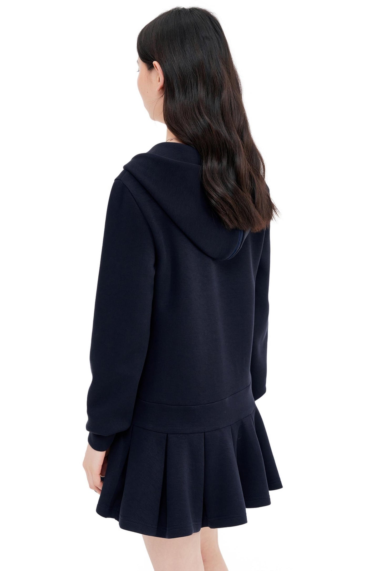 Pullover Sweatshirt Style Dress