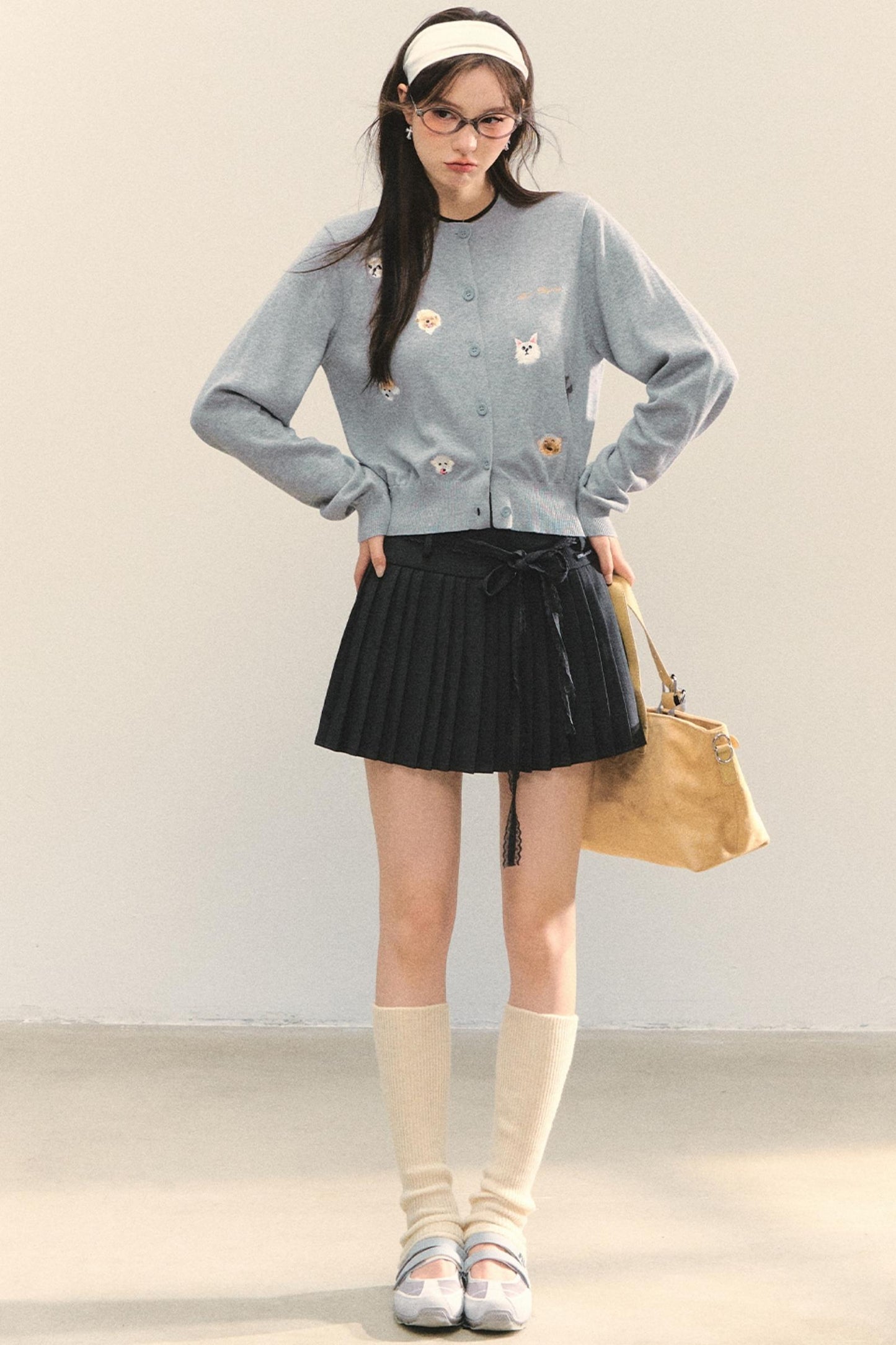 Graceful Pleated Skirt