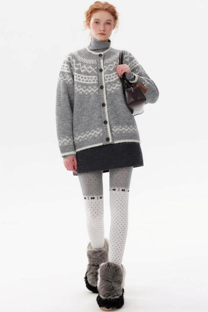 Ballet Girl Polka Dot Tights Leggings