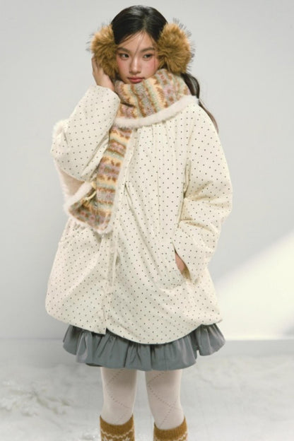 Fair Isle Plush Scarf