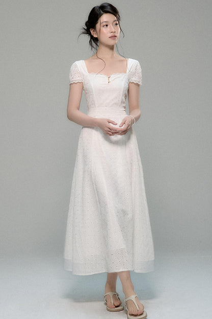 Elegance White Dress