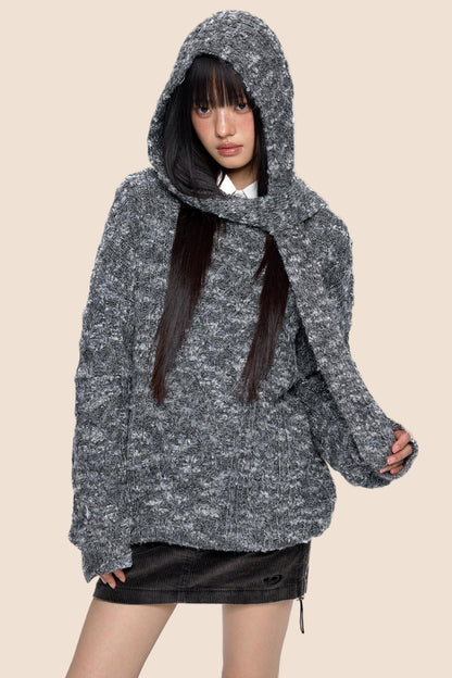 Vintage Knitted Top & Hat Set