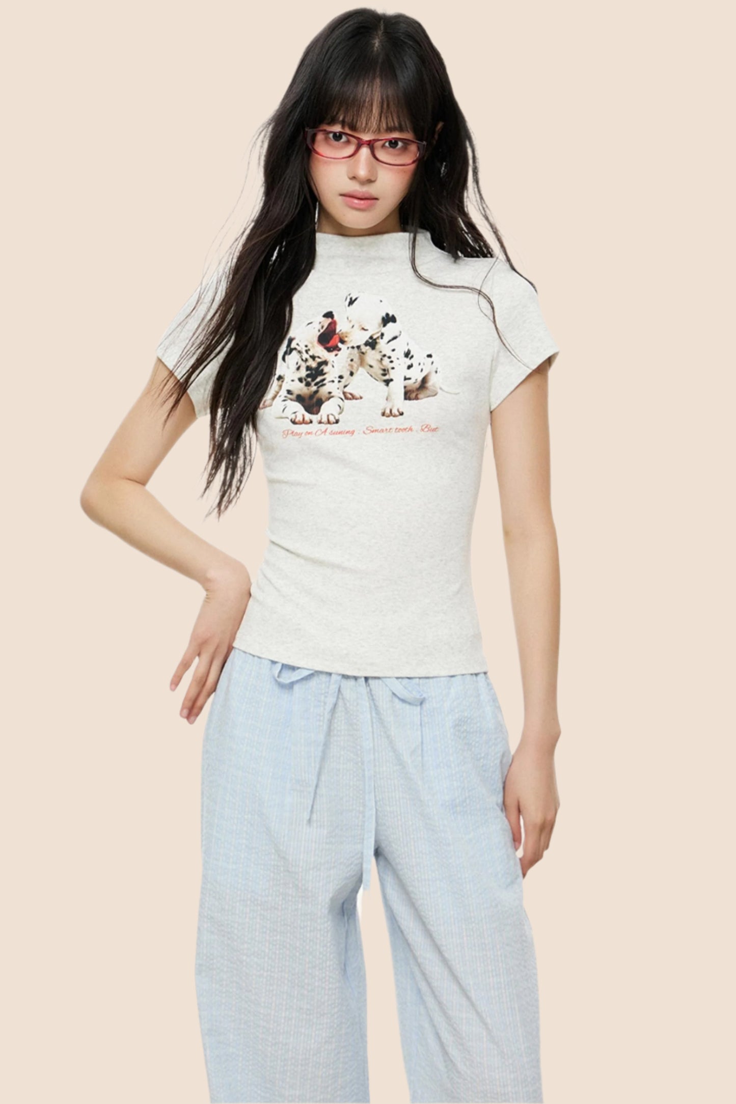 American Fit Slim Shoulder Tee