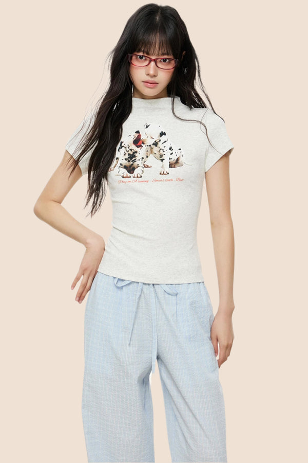 American Fit Slim Shoulder Tee