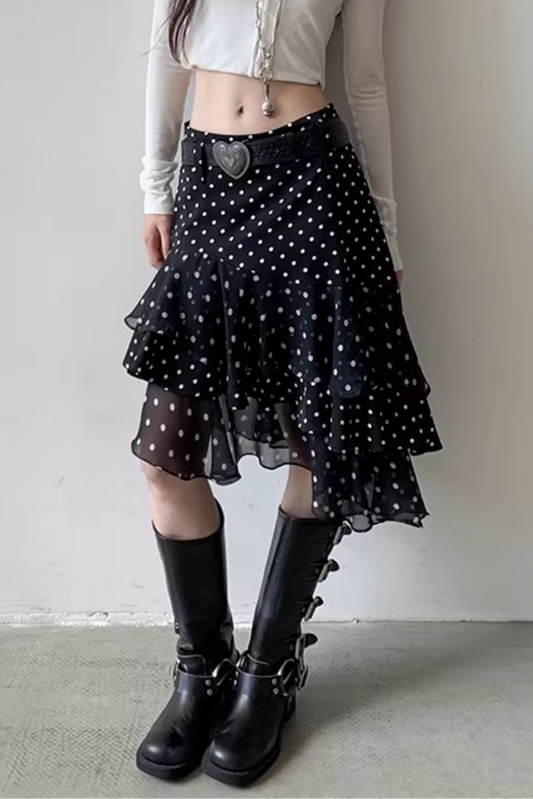Verträumter Polka-Dot-Rock