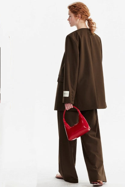 High-End Texture Vest Set-Up