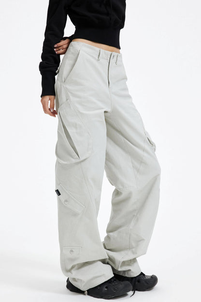 Versatile Casual Wide-Leg Pants